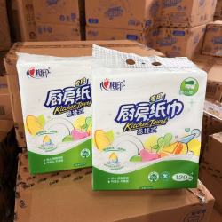心相印 厨房纸巾吸水纸食品级大包抽纸悬挂式120抽大包装