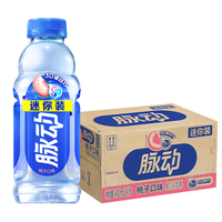 脉动 维生素电解质饮料 桃子味 400mL*15瓶