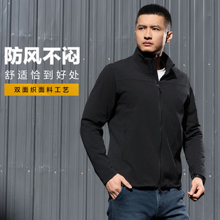 龙牙 隐之飞狼战术立领夹克 深灰绿 M