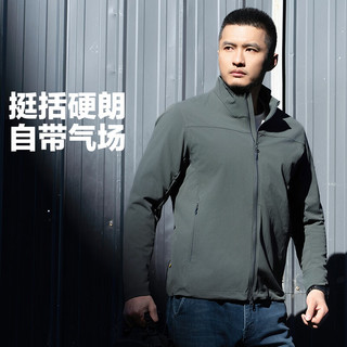 龙牙 隐之飞狼战术立领夹克 深灰绿 M