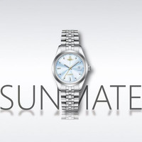 SUNMATE时尚款盘优气质防水女士手表