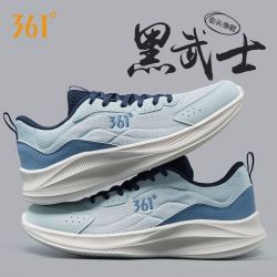 361° 官方旗舰男士休闲鞋网面透气轻便运动舒适软底减震跑步鞋