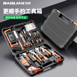 希川 日常家用工具箱套装五金电工专用维修大全家庭多功能耐用全套