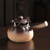 岳恒 新款钱来围炉煮茶壶罐罐茶煮茶器烤奶茶罐煮奶茶陶罐电陶炉炭炉用