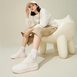 乔丹 咻-轻速科技经典高帮革面运动休闲鞋女板鞋