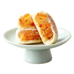 稻香村 苏式低糖鲜橙月饼 140g
