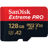 闪迪 至尊超极速 microSD存储卡 U3 128GB