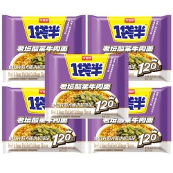 今麦郎 一袋半方便面 130g