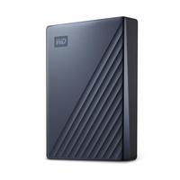 西部数据 WD 6TB 我的护照超蓝色 便携式外置硬盘 备份软件 防勒索软件