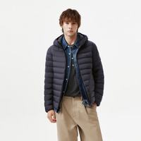 坦博尔 TA61330215 轻薄防风保暖 深岩蓝 L(175) 男士羽绒服