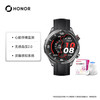 荣耀 Watch 6 Pro 蓝牙版 精钢黑 智能手表+三诺动态血糖仪i6套装