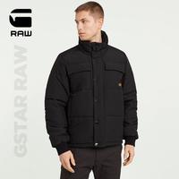 限尺码：G-STAR RAW 冬季棉服冬天防寒美式外套保暖短款棉袄男装时尚有型