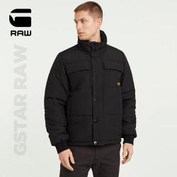 G-STAR RAW 冬季棉服冬天防寒美式外套保暖短款棉袄男装时尚有型