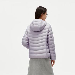坦博尔 TB60330238 轻薄连帽 水光紫 XS(155) 女士羽绒服