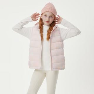 坦博尔 TCF310122A 轻薄保暖 乐园粉 150cm 儿童羽绒服