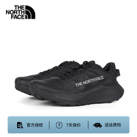 户外徒步：北面 跑鞋男抓地透气户外运动休闲鞋26新品8G6M KX7/宇宙黑 44 /10