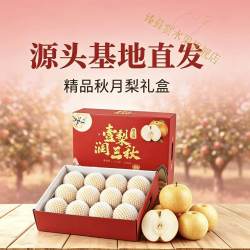 正宗秋月梨精品礼盒 4.5斤装