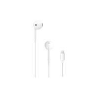 宅家玩乐：苹果 EarPods 半入耳式有线耳机 白色 Lightning接口