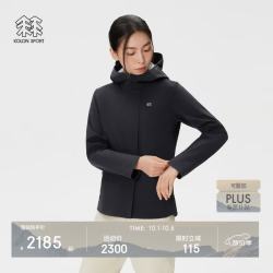 KOLON SPORT 户外软壳衣 女透湿防水防风3L TECHSHELL软壳夹克