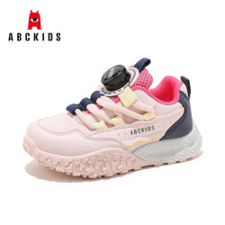 ABCKIDS 儿童百搭休闲运动跑步鞋 粉色