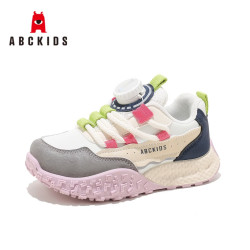 ABCKIDS 儿童百搭休闲运动跑步鞋 紫色