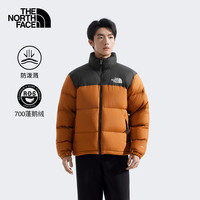 户外徒步：北面 96Nuptse经典高蓬鹅绒羽绒服ICON潮牌美码3C8D 棕色/C79 XL