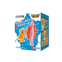 TOPTOY BNFQ数码宝贝x粉红兔子愉快伙伴系列盲盒手办摆件生日礼物