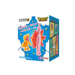 TOPTOY BNFQ数码宝贝x粉红兔子愉快伙伴系列盲盒手办摆件生日礼物