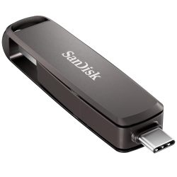 闪迪 512GB Extreme PRO 双驱动器 双接口 DDE1高速固态U盘 读1000MB/s 兼容手机电脑大容量优盘