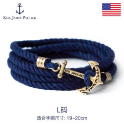 Kiel James Patrick 生日礼物KJP手链男手工女生手绳Constellation-Rodgers-l