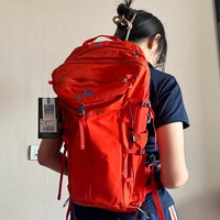 户外徒步：强氧 ;O2强氧羚羊26升38升轻型户外短途徒步登山双肩骑行城市通勤通用背包 羚羊26L橙色/24款 均码