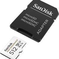 闪迪 512GB  microSD 卡