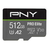 必恩威 512GB U3 V30 A2 高速microSD存储卡 4K摄像适用