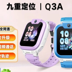 小天才 Q3A AI精准定位 儿童电话手表
两款同价可选