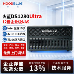 火蓝 DS1280企业级NAS网络存