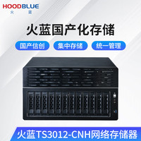 火蓝 TS3012-CNH自主可控国产信创海光NAS网络存储器