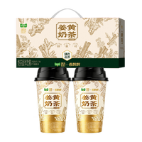 88VIP：香飘飘 猫超臻选香飘飘原叶现泡姜黄奶茶8杯