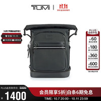 TUMI 卷顶旅行运动 男士双肩包  铁灰色