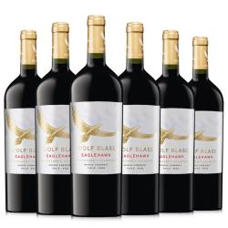 纷赋 鹰标酿酒师精选设拉子赤霞珠红葡萄酒 750ml*6瓶