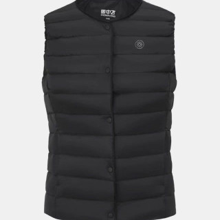 今日必买：雪中飞 反季 610+高蓬轻暖6.0抗寒85% 女款羽绒服马甲