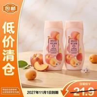 临期品：强生 水嫩滋润香氛沐浴乳（蜜桃甜杏香型）200g*2