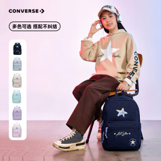 匡威 星愿双肩包 藏青蓝 F 书包