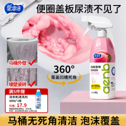 爱恩倍 快速除尿渍 洁厕液