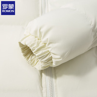 罗蒙 短款加厚保暖棉服 粉色 2XL 男装