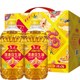 鲁花 香飘万家浓香花生油1.8L*2粮油礼盒装过年送礼