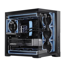 七彩虹 海景房电脑主机 配置四（i5-14400F、RTX5060、16G、512G SSD）
