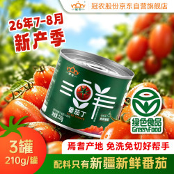 冠农股份 新疆番茄丁210g