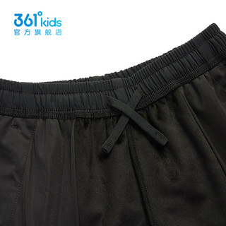 361° K6243701 针织加厚长裤 经典黑 150cm