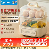 宅家食光:美的 自动断电防干烧 煮蛋器