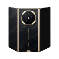 华为 Mate X2 非凡大师 三折叠屏 玄黑 16GB+1TB 手机
